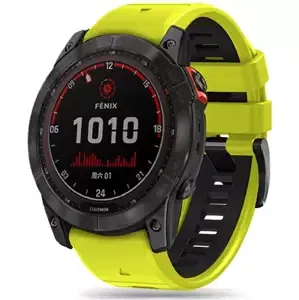 Řemínek TECH-PROTECT ICONBAND PRO GARMIN FENIX 3 / 5X / 3HR / 5X PLUS / 6X / 6X PRO / 7X LIME/BLACK (9319456605129)