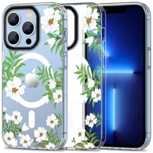 Kryt TECH-PROTECT MAGMOOD MAGSAFE IPHONE 13 PRO SPRING DAISY (9319456605181)