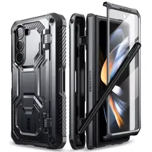 Kryt SUPCASE IBLSN ARMORBOX PEN GALAXY Z FOLD 5 BLACK (843439137660)