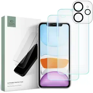 Ochranné sklo TECH-PROTECT SUPREME SET IPHONE 11 CLEAR (9319456605990)