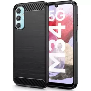 Kryt TECH-PROTECT TPUCARBON GALAXY M34 5G BLACK (9319456606386)