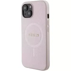 Kryt Guess GUHMP15MPSAHMCP iPhone 15 Plus 6.7" pink hardcase Saffiano MagSafe (GUHMP15MPSAHMCP)