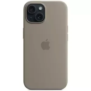 Kryt Apple iPhone 15 Silicone Case with MS - Clay