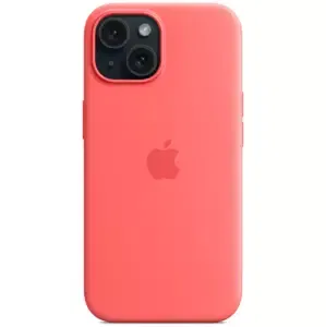 Kryt Apple iPhone 15 Silicone Case with MS - Guava