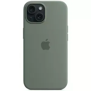 Kryt Apple iPhone 15 Silicone Case with MS - Cypress