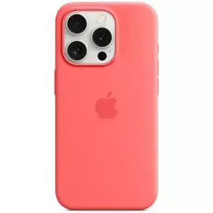 Kryt Apple iPhone 15 Pro Silicone Case with MS - Guava