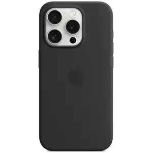 Kryt Apple iPhone 15 ProMax Silicone Case MS - Black