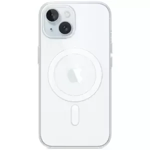 Kryt Apple iPhone 15+ Clear Case with MagSafe