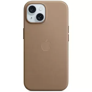 Kryt Apple iPhone 15 FineWoven Case with MS - Taupe