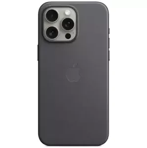 Kryt Apple iPhone 15 ProMax FineWoven Case MS - Black