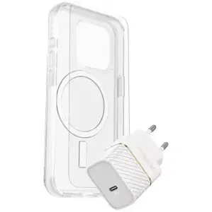 Kryt OTTERBOX KIT APPLE IPHONE 15 PRO S.CL/EU USB-C WALL CHARGER 30W WHITE (78-81240)