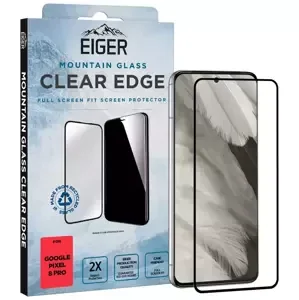 Ochranné sklo Eiger Mountain Glass CLEAR EDGE for Google Pixel 8 Pro in Clear