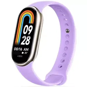 Řemínek TECH-PROTECT ICONBAND XIAOMI SMART BAND 8 / 8 NFC VIOLET (9490713934951)