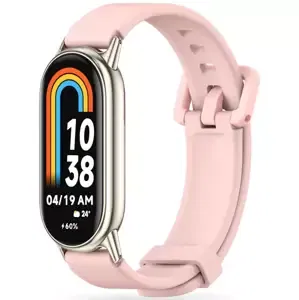 Řemínek TECH-PROTECT ICONBAND PRO XIAOMI SMART BAND 8 / 8 NFC PINK (9490713935026)