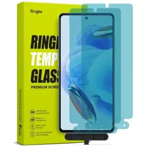 Ochranné sklo RINGKE TG 2-PACK XIAOMI REDMI NOTE 12 PRO 5G / 12 PRO+ PLUS 5G / POCO X5 PRO 5G CLEAR (8809919304832)