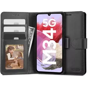 Kryt TECH-PROTECT WALLET GALAXY M34 5G BLACK (9319456606393)