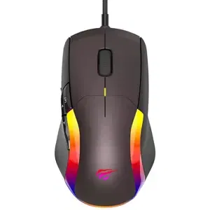 Hrací myš Havit Gaming Mouse MS959S RGB (brown)