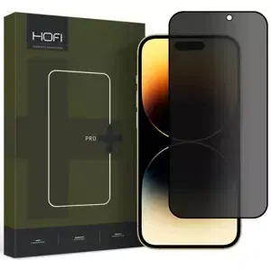 Ochranné sklo HOFI ANTI SPY GLASS PRO+ PRIVATIZING GLASS IPHONE 15 PRO PRIVACY (9319456604658)