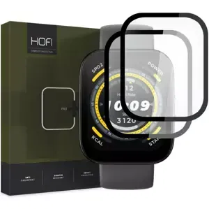 Ochranné sklo HOFI HYBRID PRO+ 2-PACK AMAZFIT BIP 5 BLACK (9319456607178)