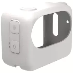 Pouzdro Puluz Camera Charging Case Silicone Case For Insta360 GO 3 (White)