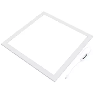 Puluz Photography Shadowless Light Lamp Panel 1200LM LED 33.3cm x 33.3cm Effective Area