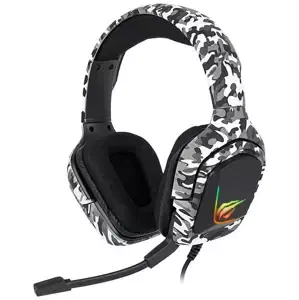 Sluchátka Havit Gaming headphones H653d Camouflage white