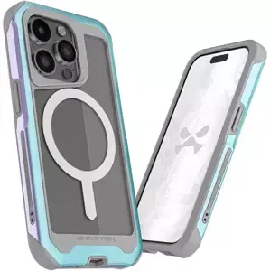 Kryt Ghostek Atomic Slim iPhone 15 Pro Case Prismatic