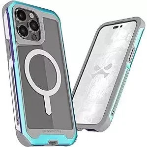 Kryt Ghostek Atomic Slim iPhone 15 Pro Max Case Prismatic