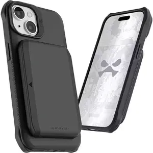 Kryt Ghostek Exec Apple iPhone 15 Wallet Case Black