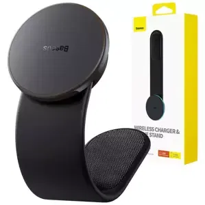 Držák Baseus Magnetic car phone holder (black)