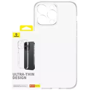 Kryt Baseus Phone Case for iPhone 15 Pro OS-Lucent Series (Clear)