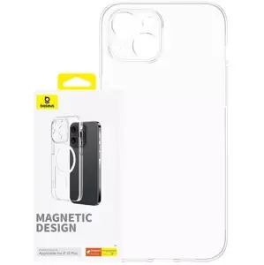 Kryt Baseus Magnetic Phone Case for iPhone 15 Plus OS-Lucent Series (Clear)