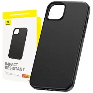 Kryt Baseus Phone Case for iPhone 15 ProMax Fauxther Series (Black)