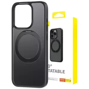 Kryt Baseus Magnetic Phone Case for iPhone 15 CyberLoop Series (Black)
