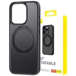 Kryt Baseus Magnetic Phone Case for iPhone 15 Pro CyberLoop Series (Black)