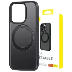 Kryt Baseus Magnetic Phone Case for iPhone 15 ProMax CyberLoop Series (Black)