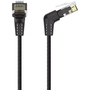 Kabel  Vention Network cable, Ethernet RJ45, Cat.6, UTP, 1m (black)