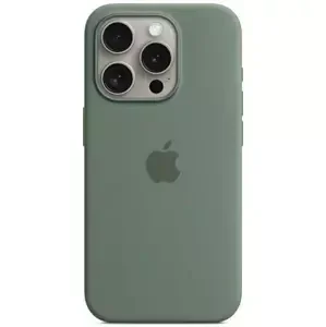 Kryt Apple MT1J3ZM/A iPhone 15 Pro 6.1" MagSafe Cypress Green Silicone Case (MT1J3ZM/A)
