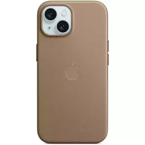 Kryt Apple MT473ZM/A iPhone 15 Plus 6.7" MagSafe light brown FineWoven Case (MT473ZM/A)