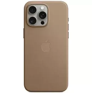Kryt Apple MT4W3ZM/A iPhone 15 Pro Max 6.7" MagSafe light brown FineWoven Case (MT4W3ZM/A)