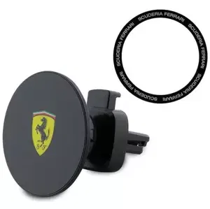 Držák Ferrari FECHMMAK magnetic holder black 2023 Collection MagSafe (FECHMMAK)