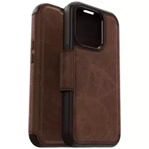 Kryt OTTERBOX STRADA MAGSAFE APPLE IPHONE 15 PRO ESPRESSO BROWN (77-93559)