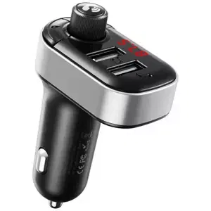 Nabíječka do auta XO Car charger Smart Bluetooth TZ08 (black)