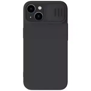 Kryt Nillkin CamShield Silky Silicone case for iPhone 14/13  (classic black))