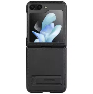 Kryt Nillkin Qin Leather Case for Samsung Galaxy Z Flip 5 (Black)