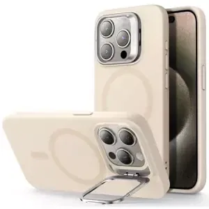 Kryt ESR CLOUD KICKSTAND HALOLOCK MAGSAFE IPHONE 15 PRO BEIGE (4894240178577)