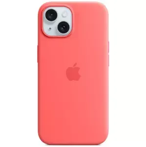 Kryt Apple iPhone 15+ Silicone Case with MS - Guava