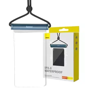 Kryt Baseus Waterproof phone case AquaGlide with Cylindrical Slide Lock (blue)