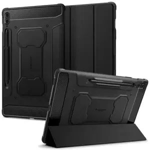 Kryt SPIGEN RUGGED ARMOR ”PRO” GALAXY TAB S9 FE+ PLUS 12.4 X610 / X616B BLACK (ACS06856)