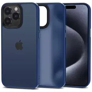 Kryt TECH-PROTECT MAGMAT IPHONE 15 PRO MAX MATTE NAVY (9319456606607)